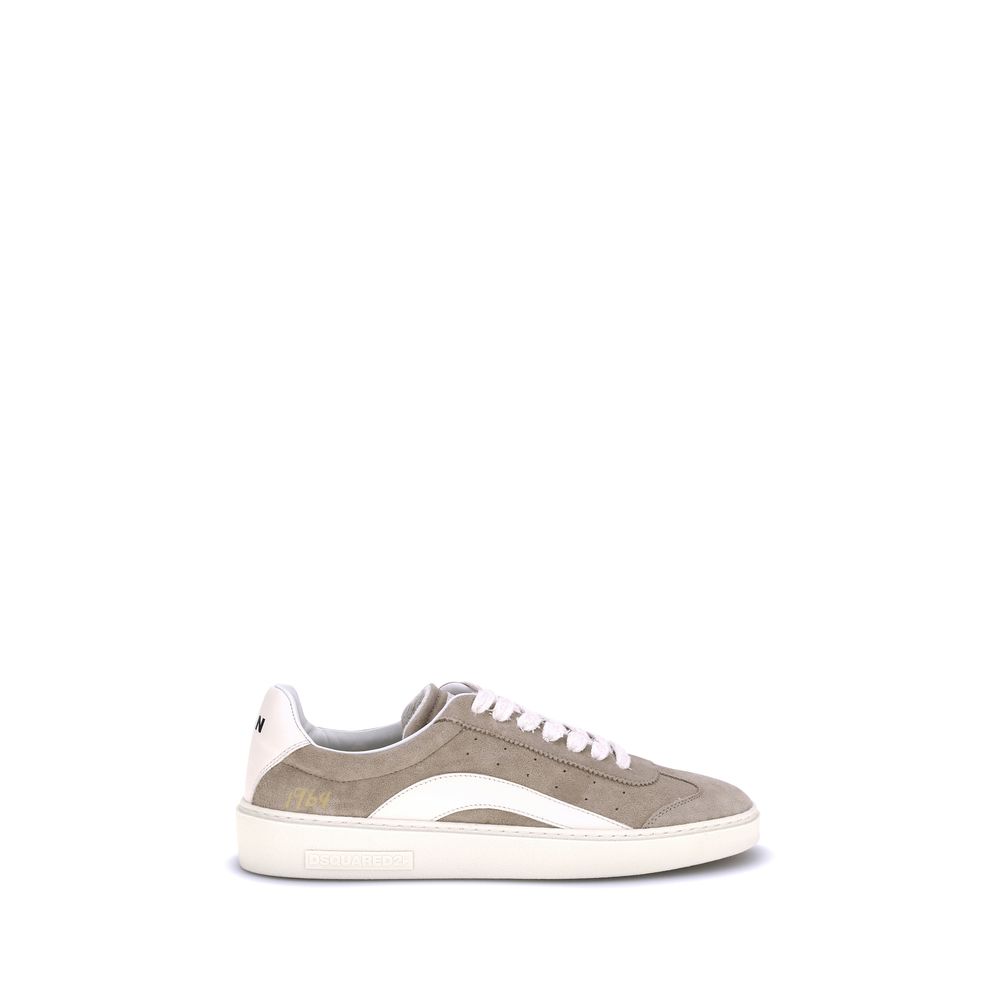 Dsquared² Suede Sneakers: The Bold Urban Staple