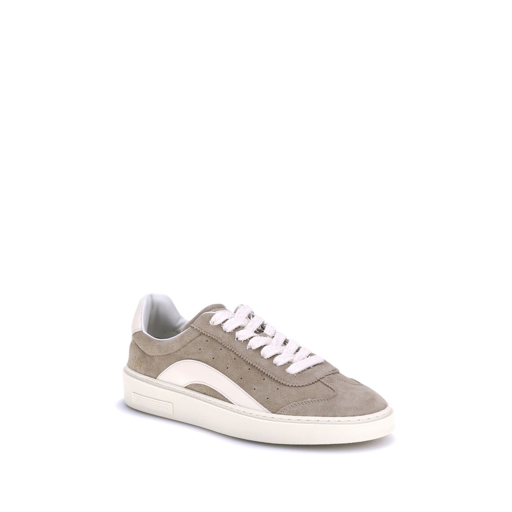 Dsquared² Suede Sneakers: The Bold Urban Staple
