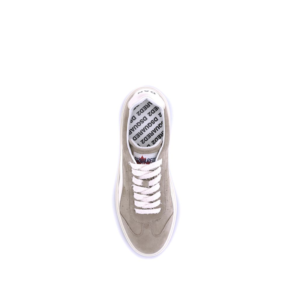 Dsquared² Suede Sneakers: The Bold Urban Staple