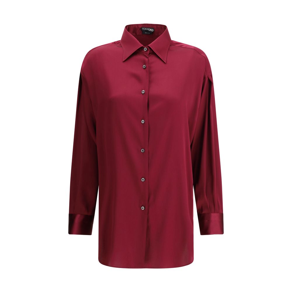 Tom Ford Silk Shirt - Timeless Elegance Redefined