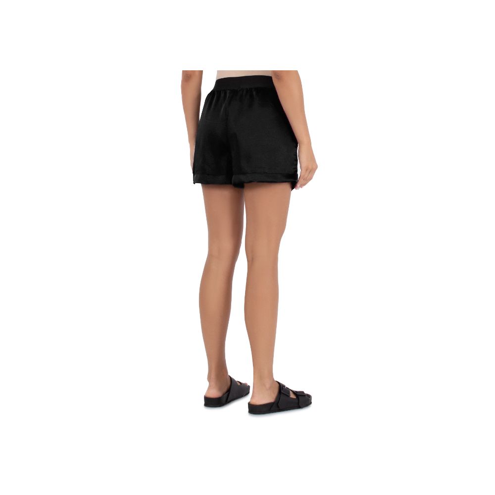 Comme Des Fuckdown Black Polyester Shorts