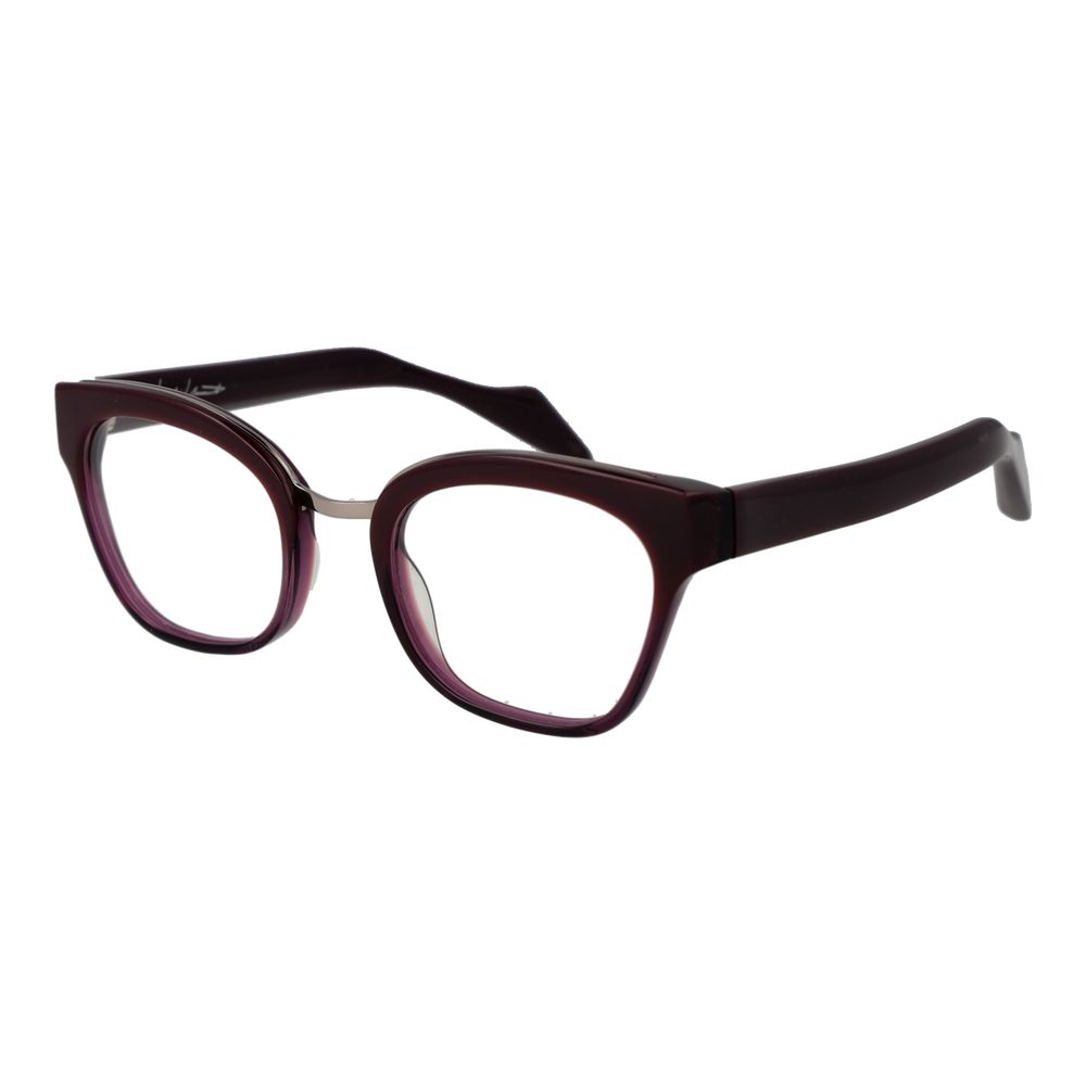 Yohji Yamamoto Women’s Optical Frames – Purple Butterfly Style