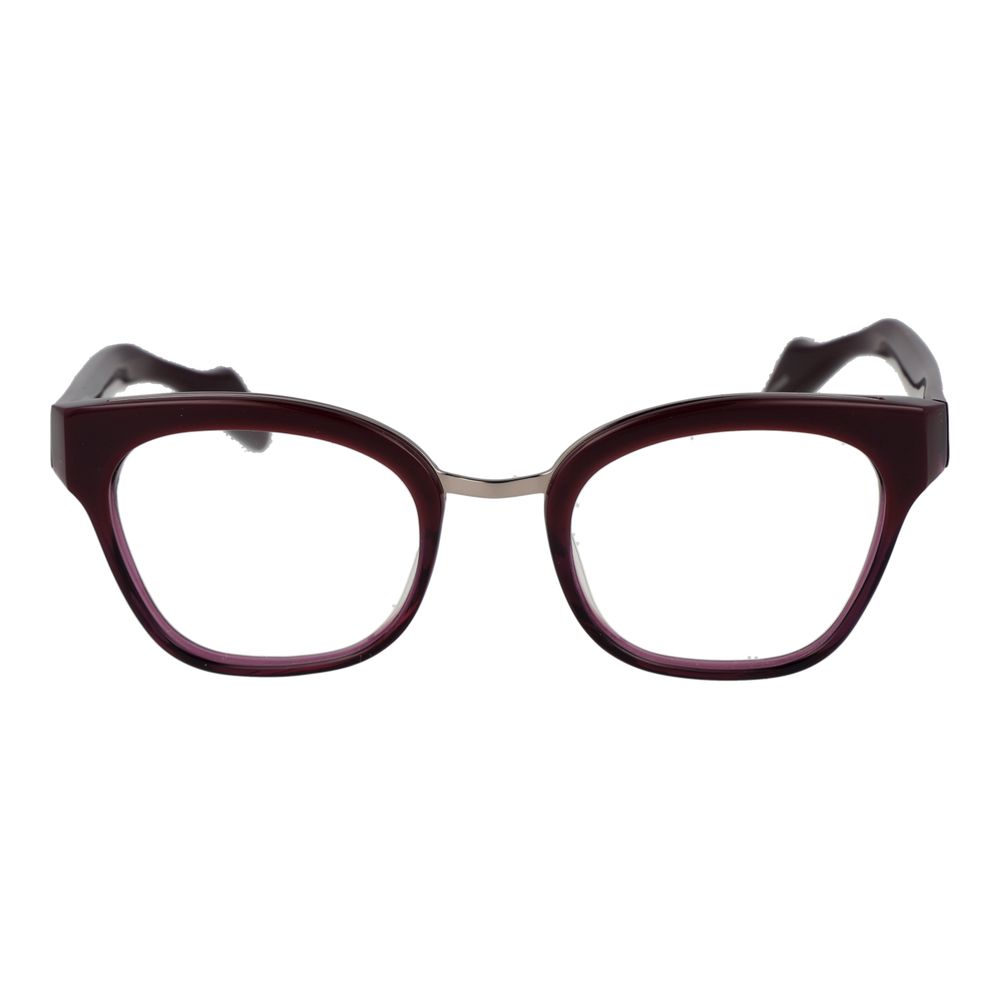 Yohji Yamamoto Women’s Optical Frames – Purple Butterfly Style