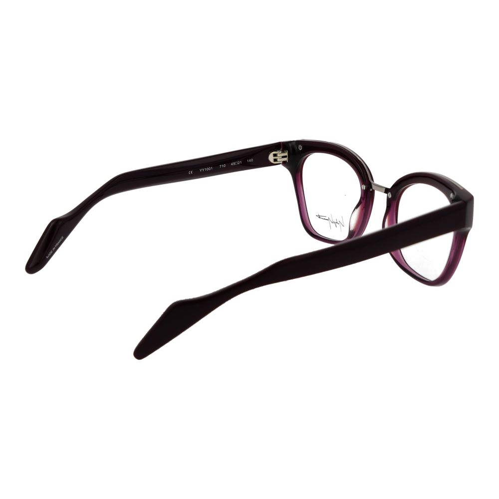 Yohji Yamamoto Women’s Optical Frames – Purple Butterfly Style