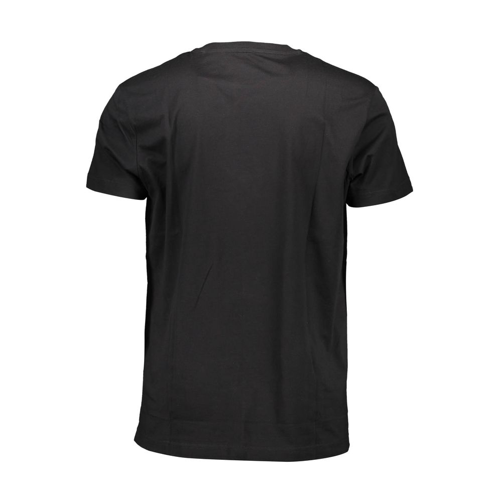 Diesel Black Cotton T-Shirt - Stylish Comfort for Every Occasion
