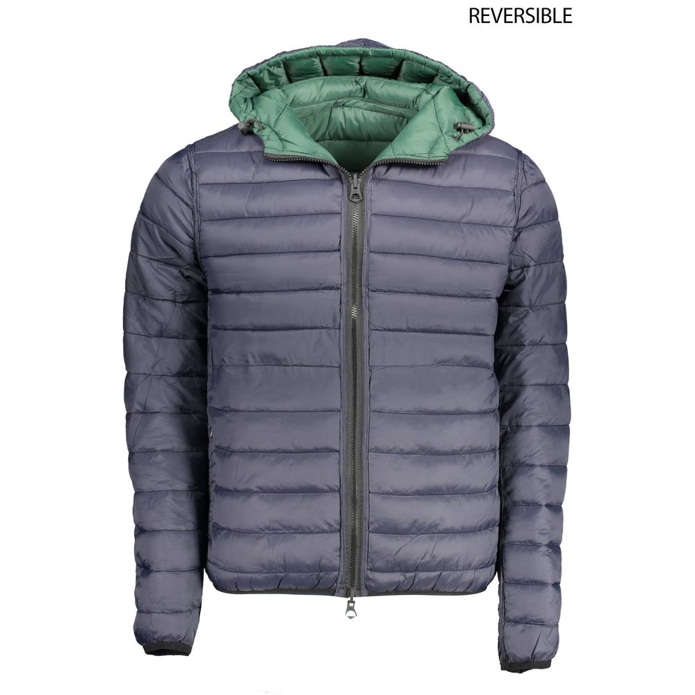 U.S. POLO ASSN. Reversible Green Nylon Jacket