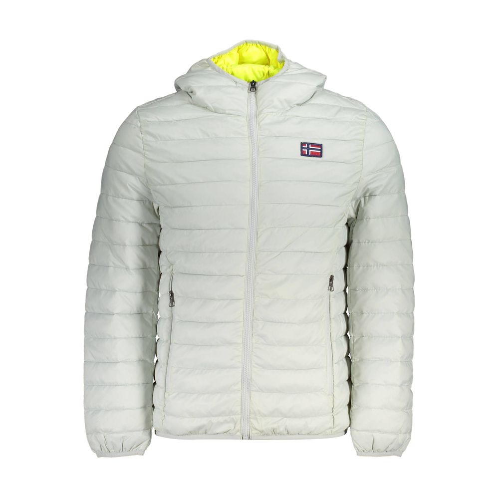 Norway 1963 Grey Polyamide Jacket