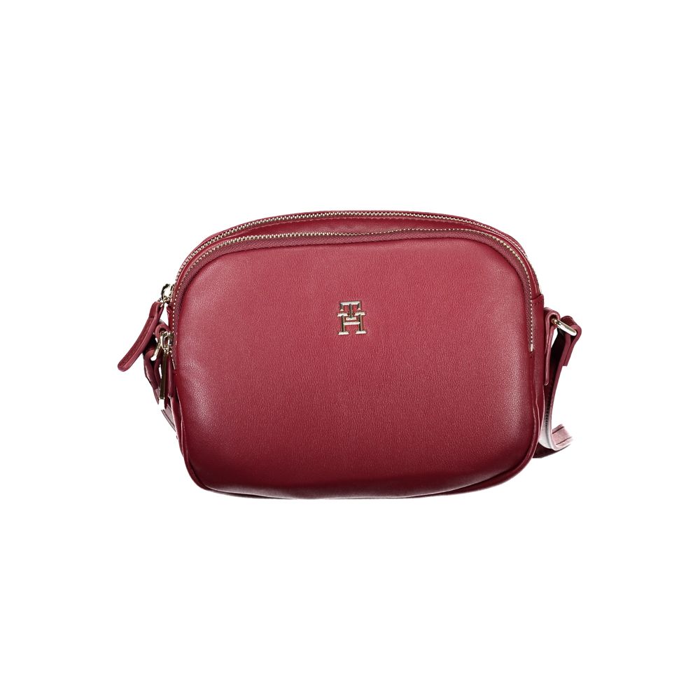Tommy Hilfiger Red Handbag: Stylish and Functional