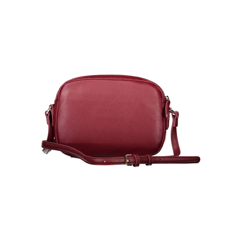 Tommy Hilfiger Red Handbag: Stylish and Functional