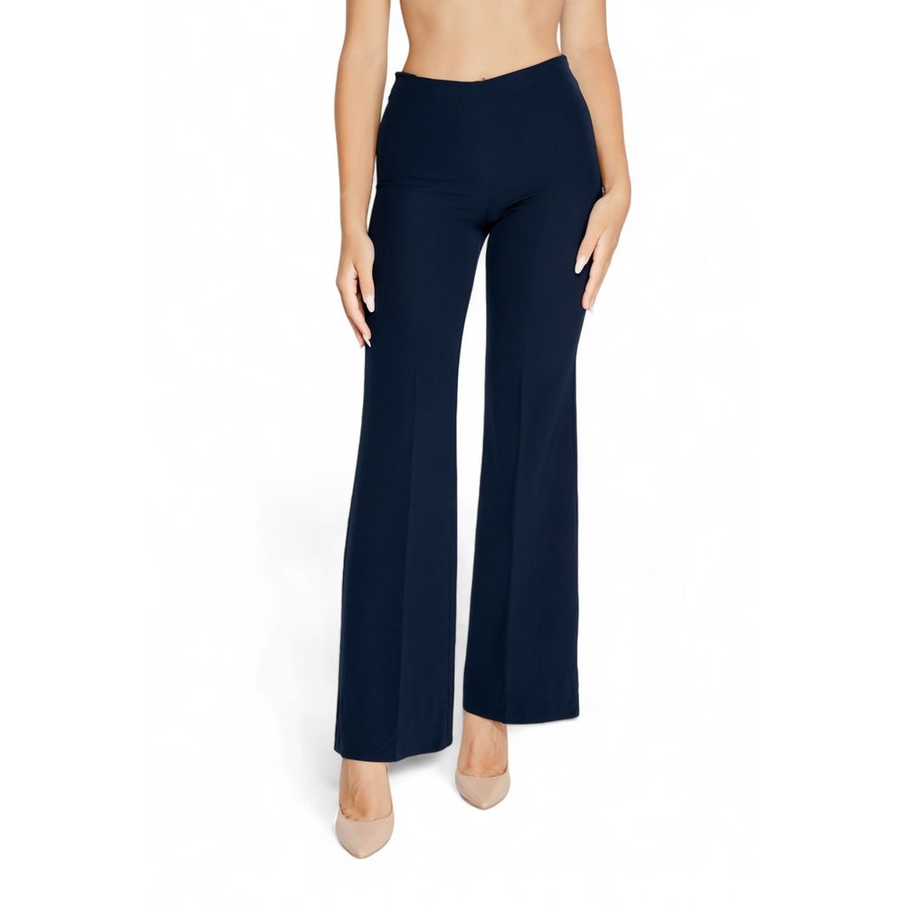 Rinascimento Blue Wide Leg Trousers
