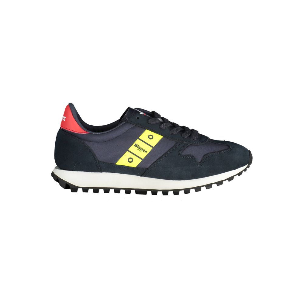 Blauer Blue Polyester Sneakers