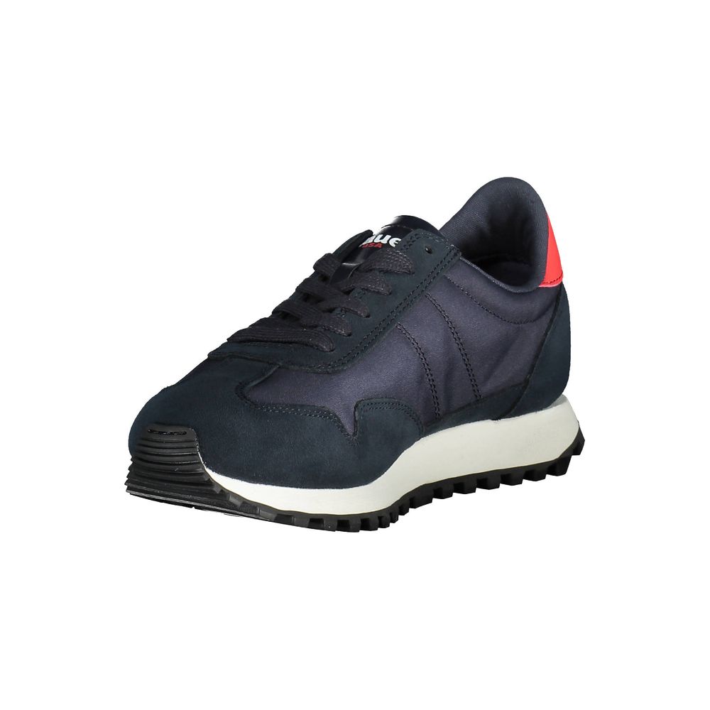 Blauer Blue Polyester Sneakers