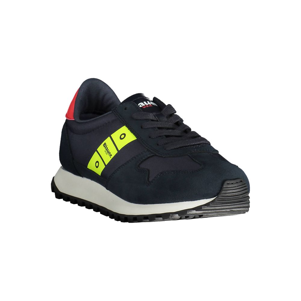Blauer Blue Polyester Sneakers