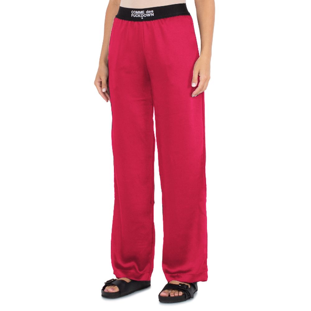 Comme Des Fuckdown Fuchsia Tracksuit Bottoms