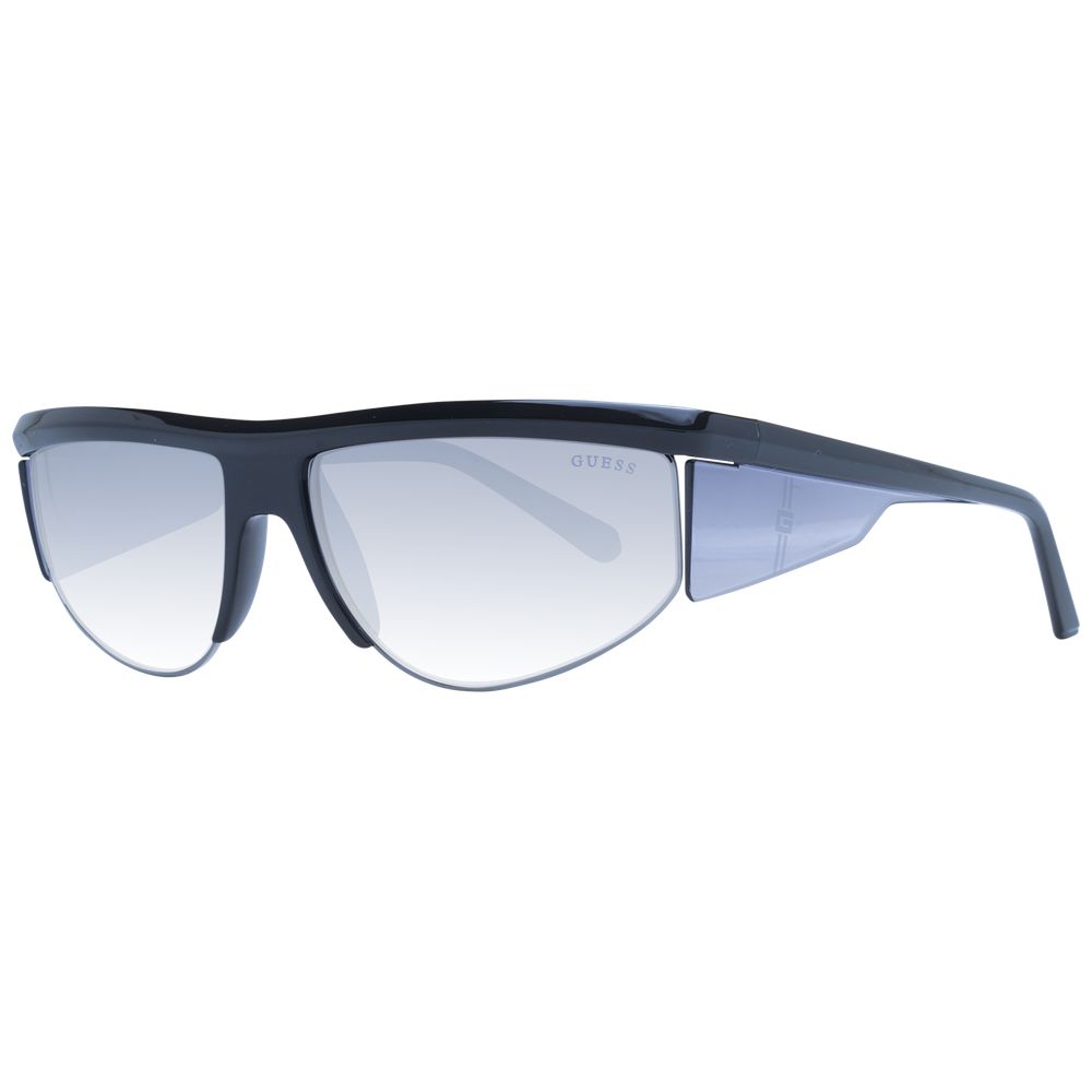 Guess Black Men's Designer Sunglasses