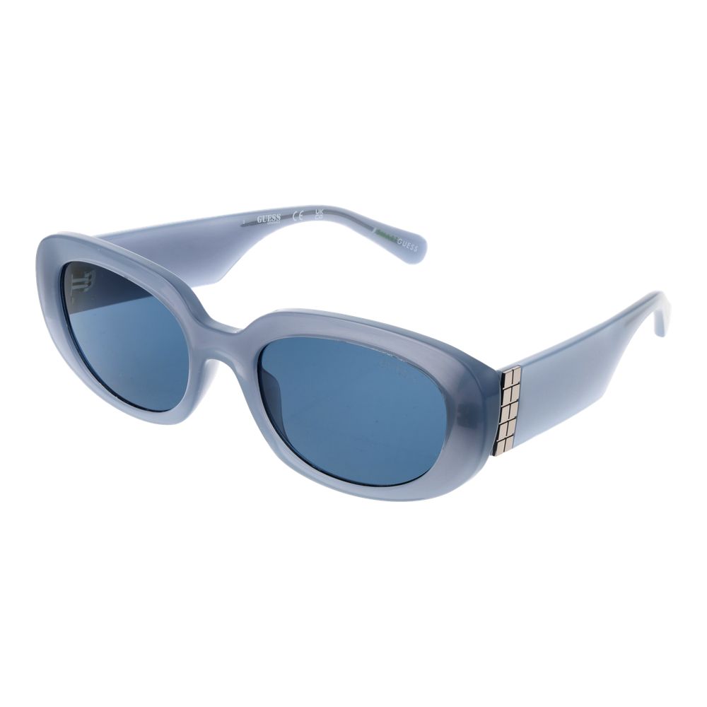 Guess Women’s Sunglasses – Blue Full-Rim Frame with Blue Lenses, 54mm
