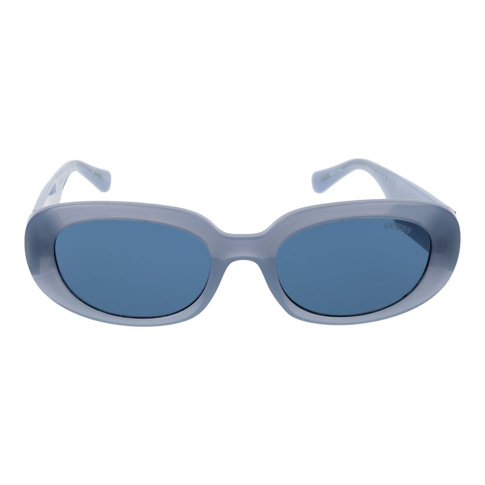 Guess Women’s Sunglasses – Blue Full-Rim Frame with Blue Lenses, 54mm