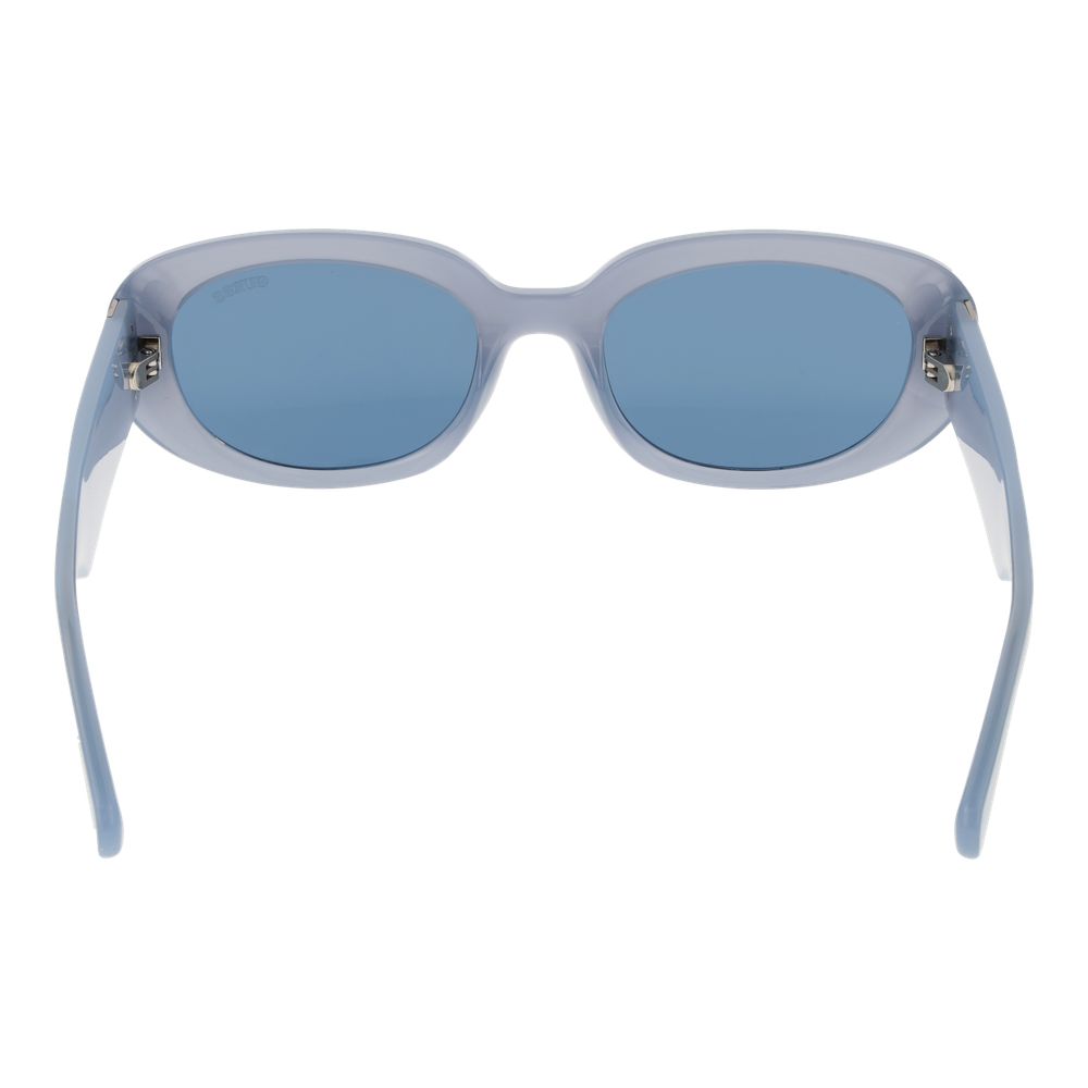 Guess Women’s Sunglasses – Blue Full-Rim Frame with Blue Lenses, 54mm