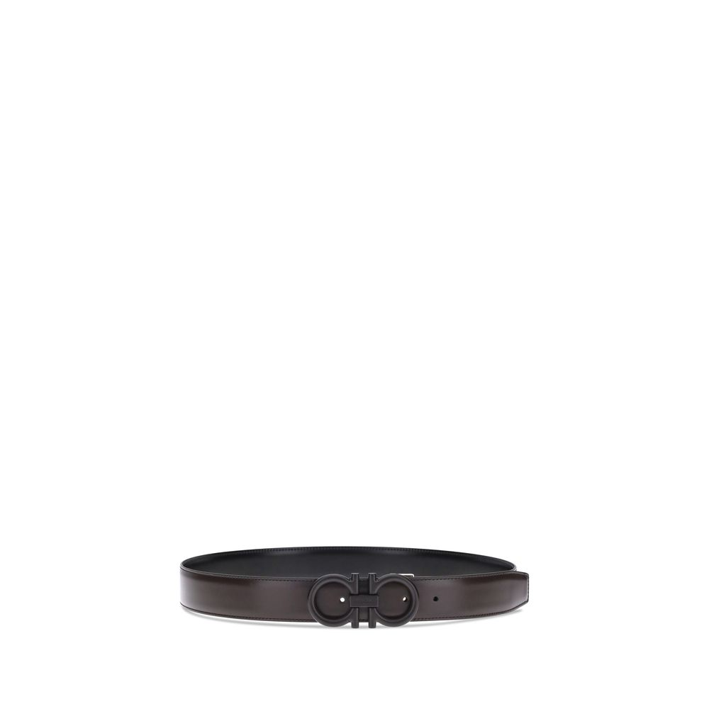 Ferragamo Gancini Reversible Belt