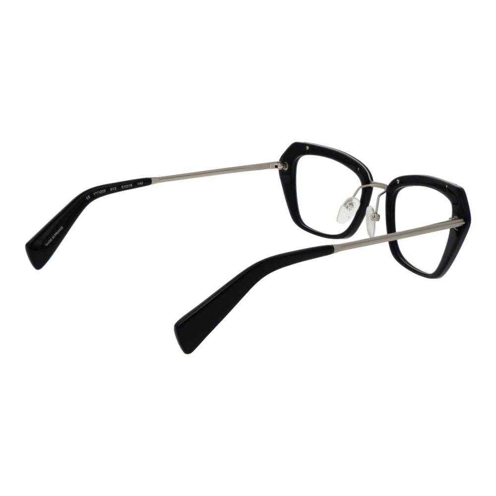 Yohji Yamamoto Unisex Optical Frames – Blue Full-Rim, 51mm