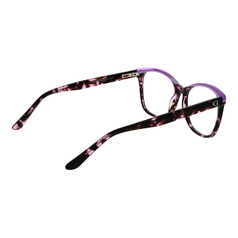 Guess Women’s Optical Frames – Purple Cat Eye Design, 54mm