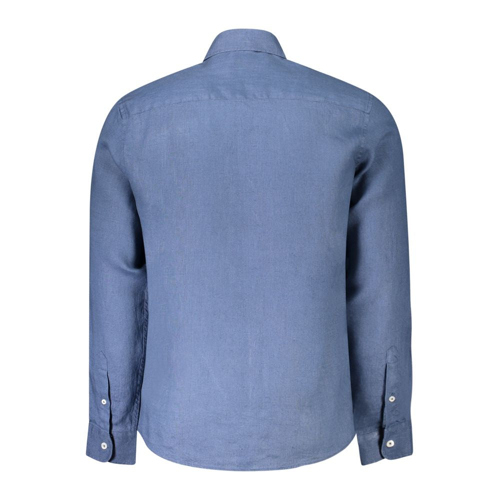 North Sails Blue Linen Shirt
