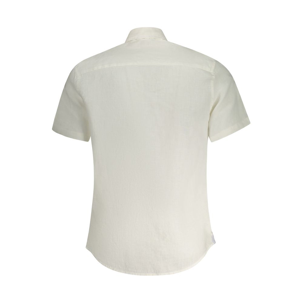 North Sails White Linen Shirt