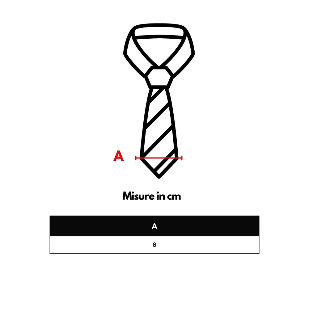 Giorgio Armani Anthracite Silk Tie with Geometric Design