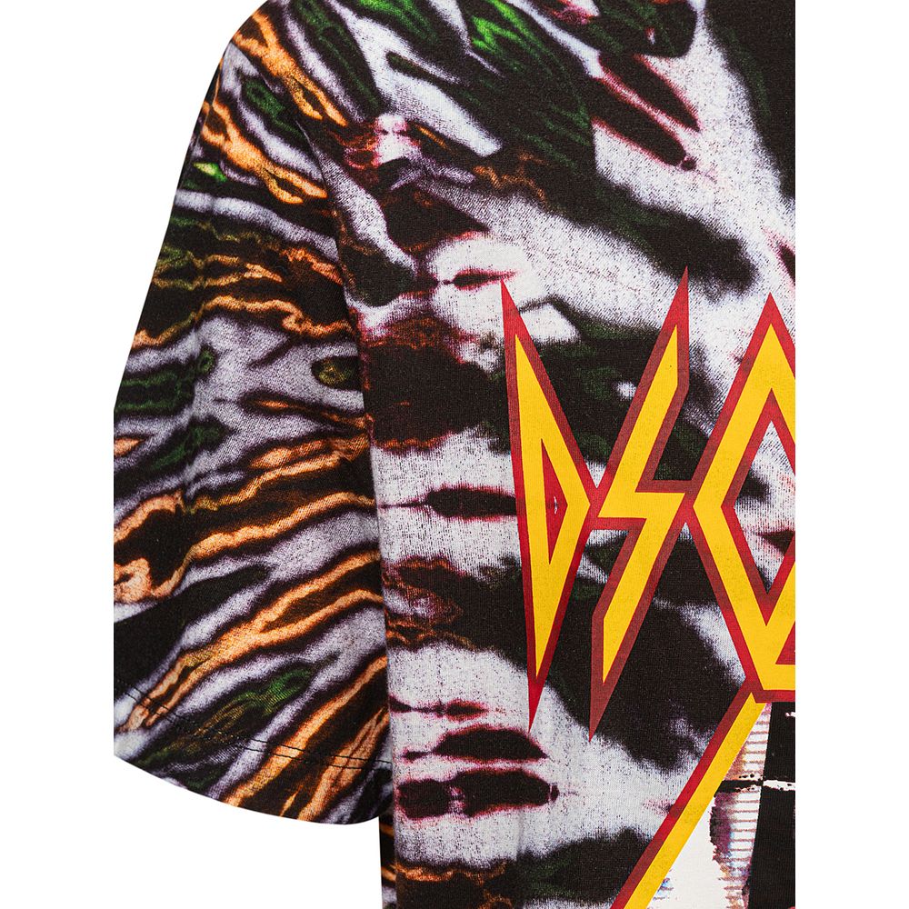 Dsquared2 Multicolor Cotton T-Shirt