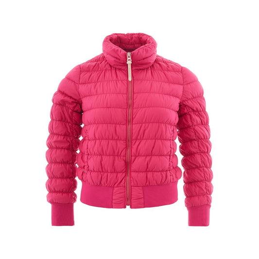 Woolrich Fuchsia Mercer Bomber Jacket