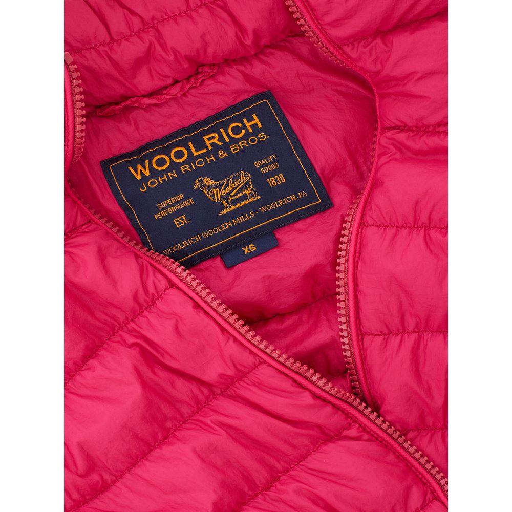 Woolrich Fuchsia Mercer Bomber Jacket