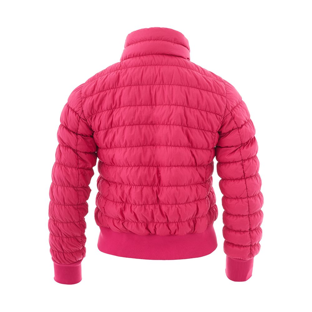 Woolrich Fuchsia Mercer Bomber Jacket