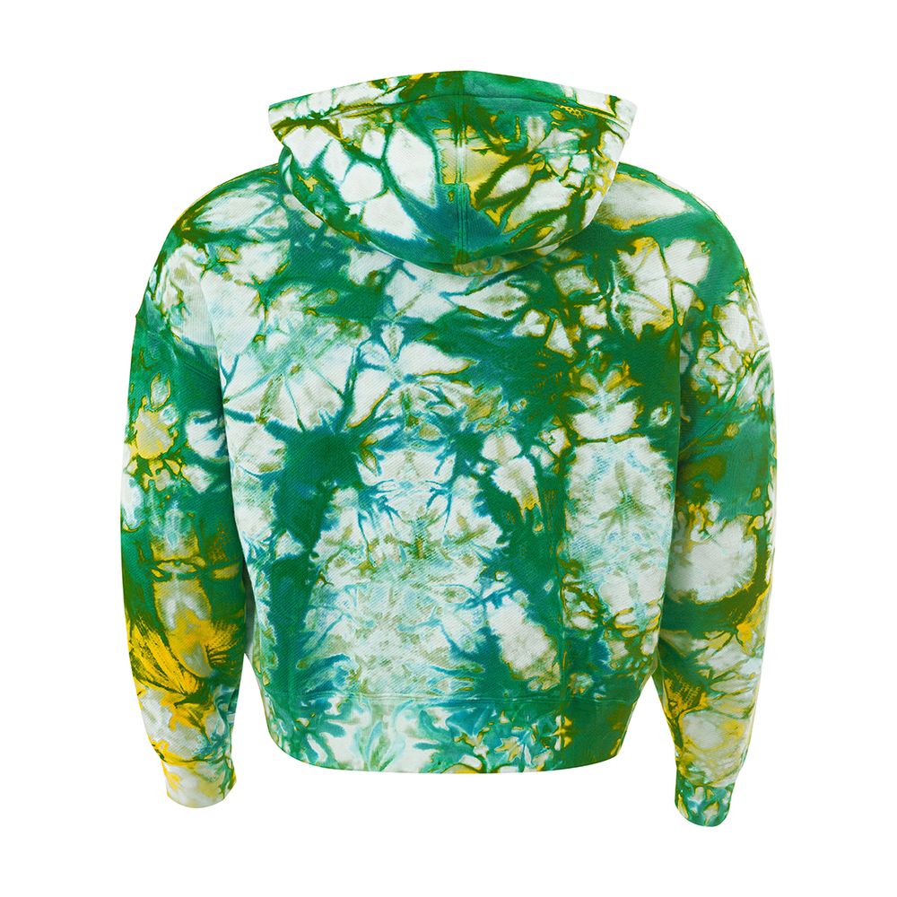 Palm Angels Multicolor Cotton Hoodie