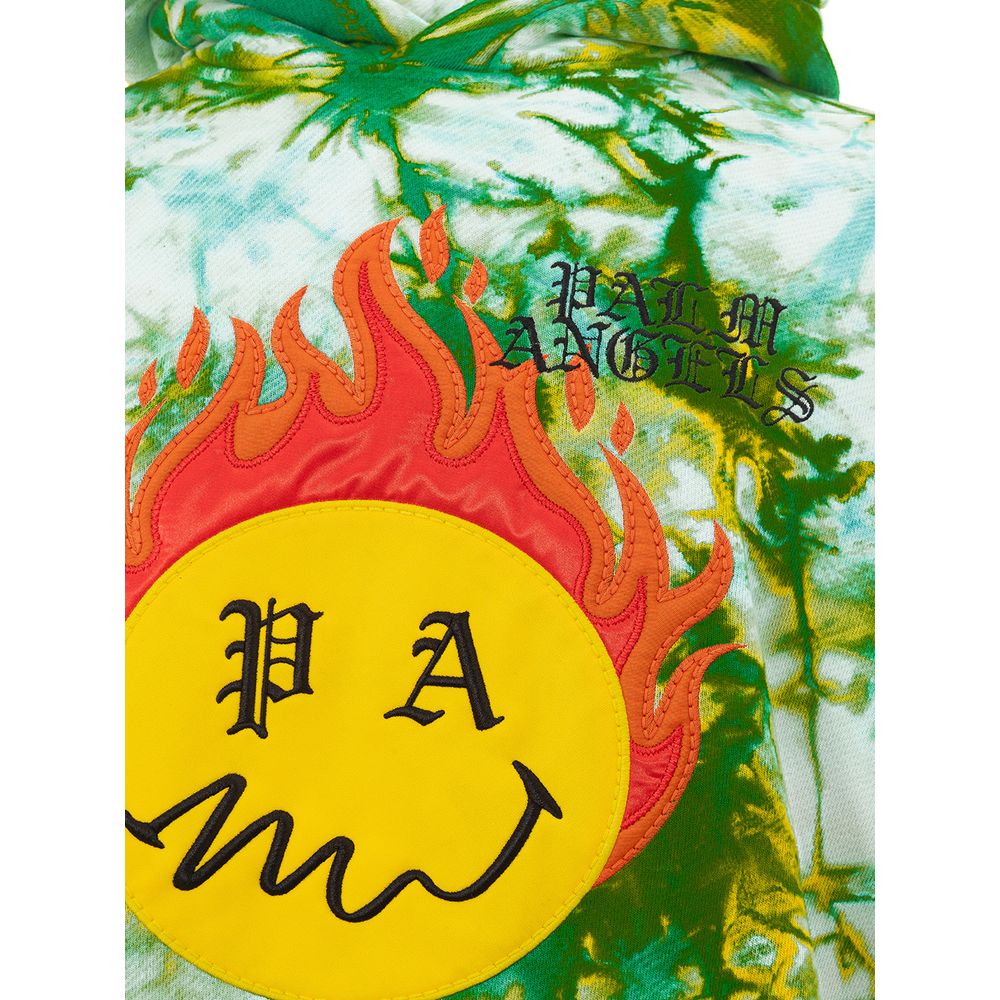 Palm Angels Multicolor Cotton Hoodie