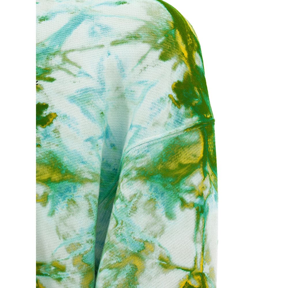 Palm Angels Multicolor Cotton Hoodie