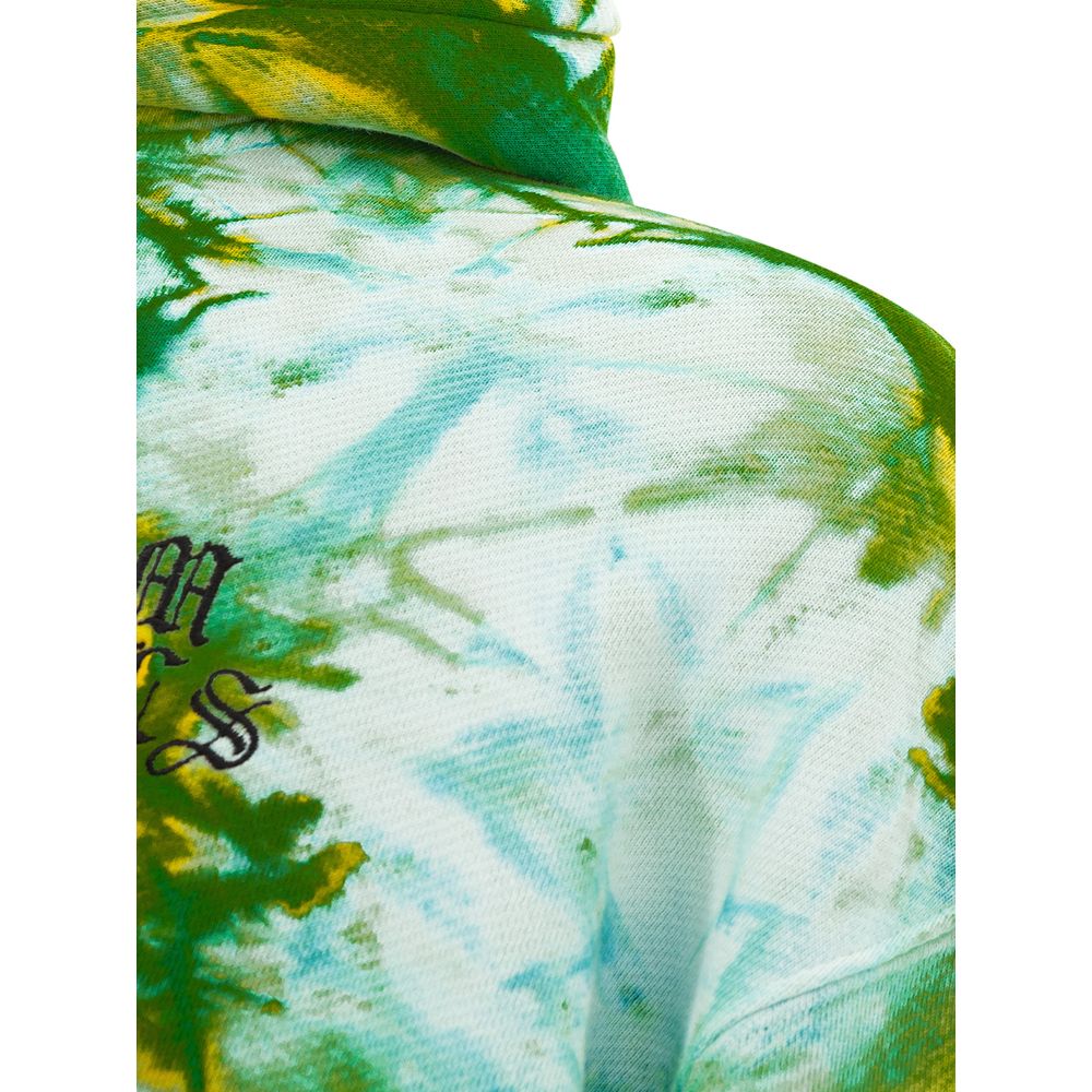 Palm Angels Multicolor Cotton Hoodie