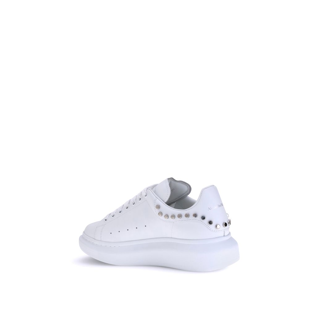 Alexander McQueen Stud Leather Sneakers