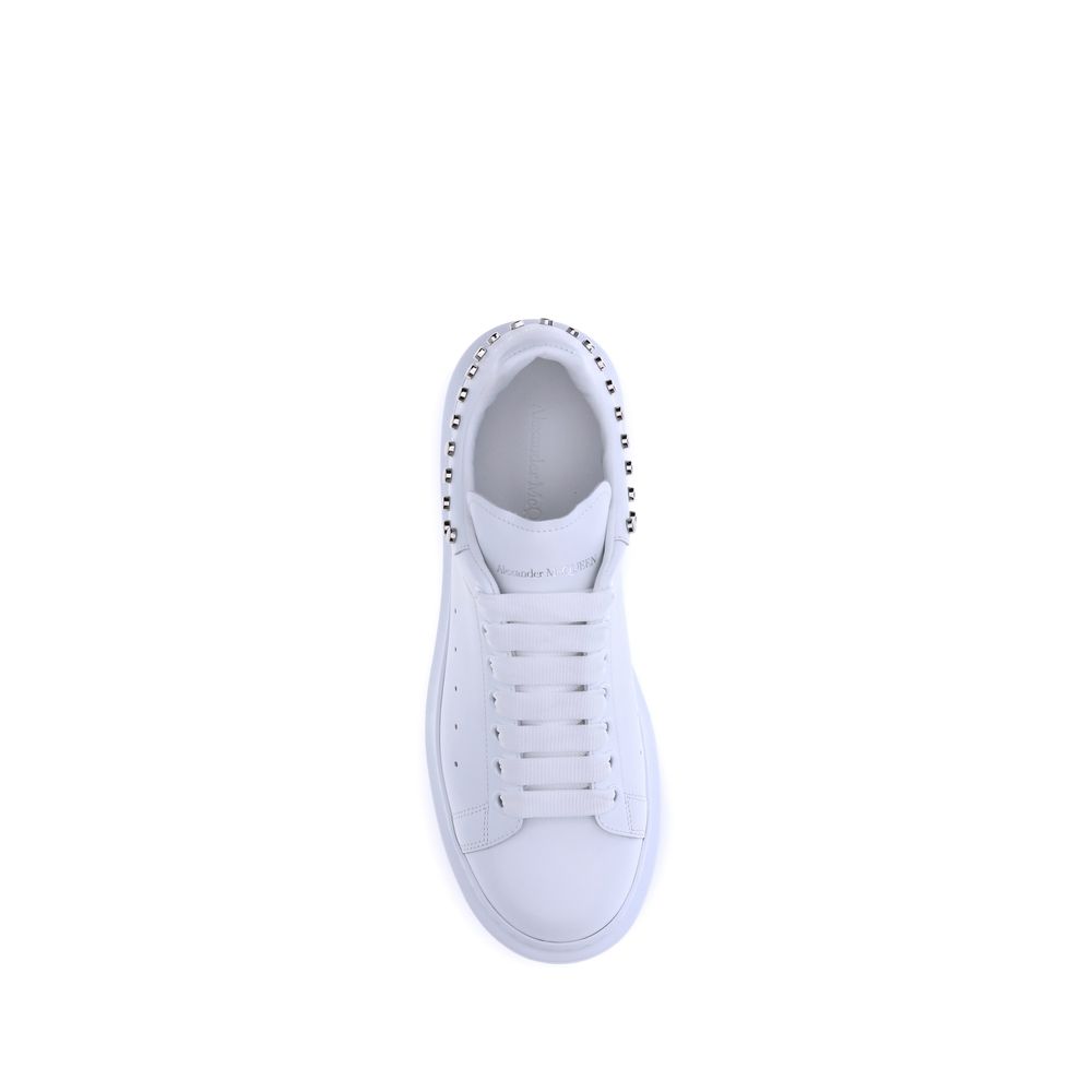 Alexander McQueen Stud Leather Sneakers