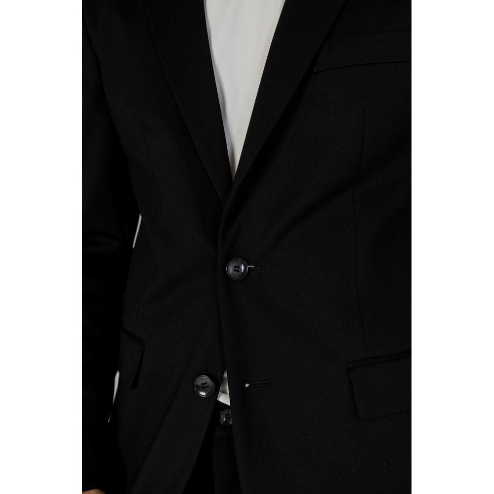 Antony Morato Black Polyester Blazer for Men
