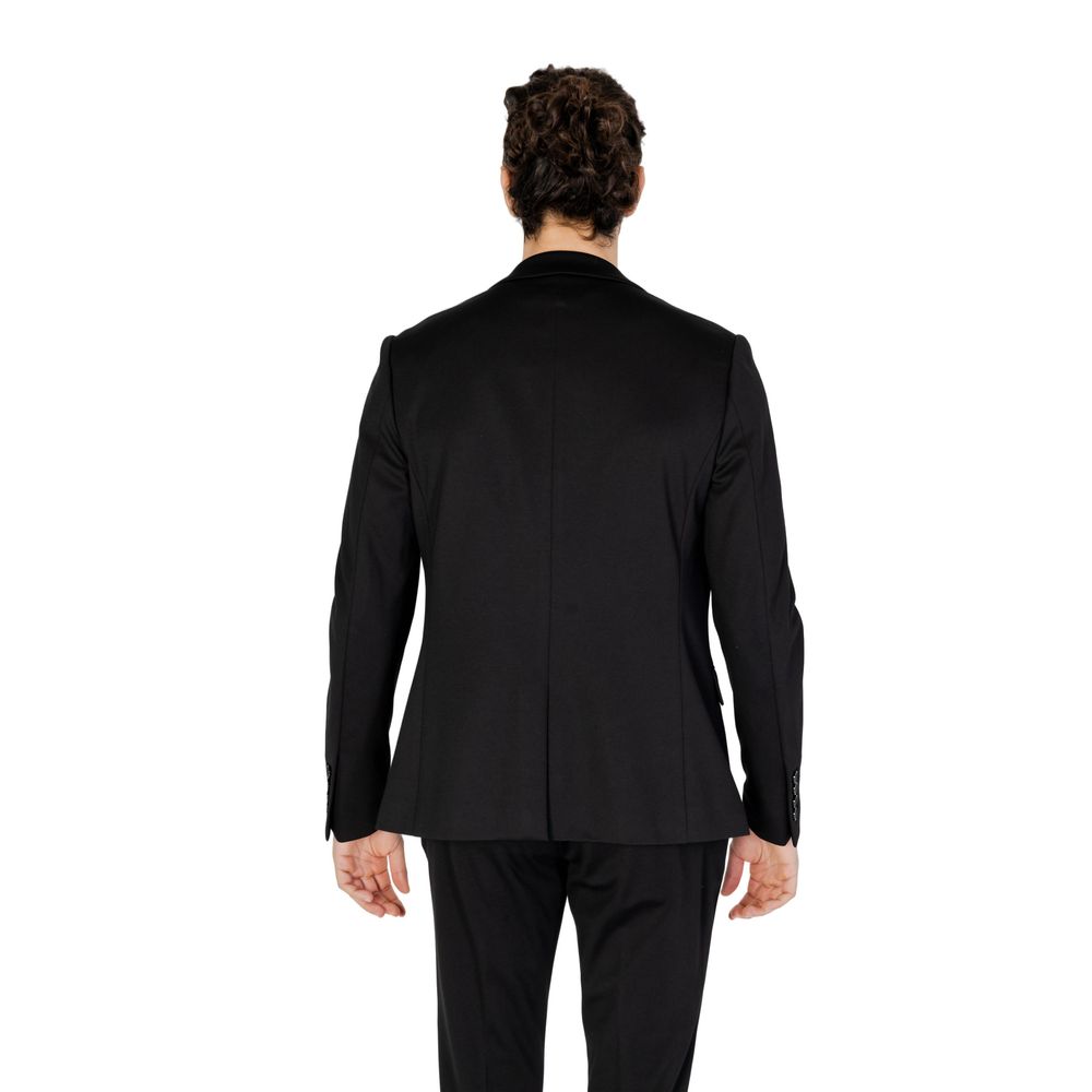 Antony Morato Black Polyester Blazer for Men