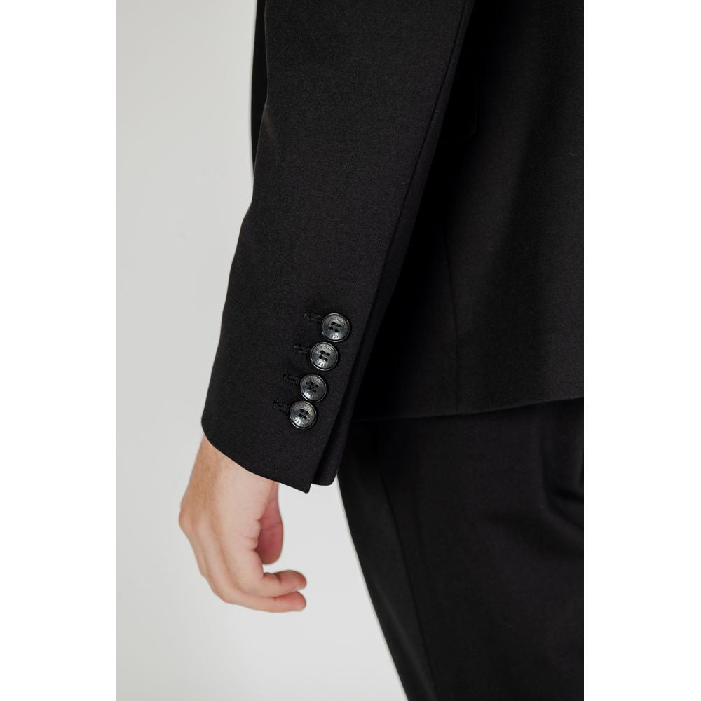 Antony Morato Black Polyester Blazer for Men