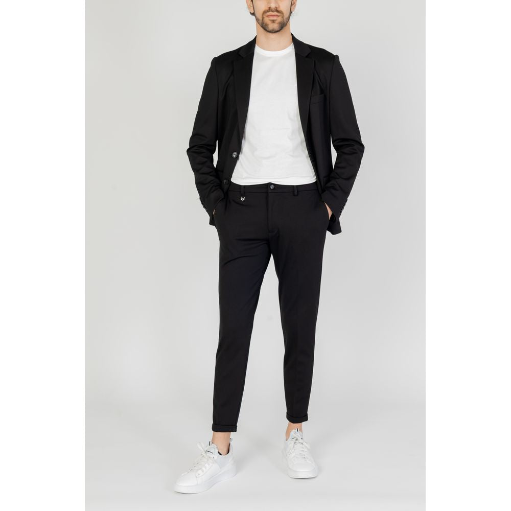 Antony Morato Black Polyester Blazer for Men