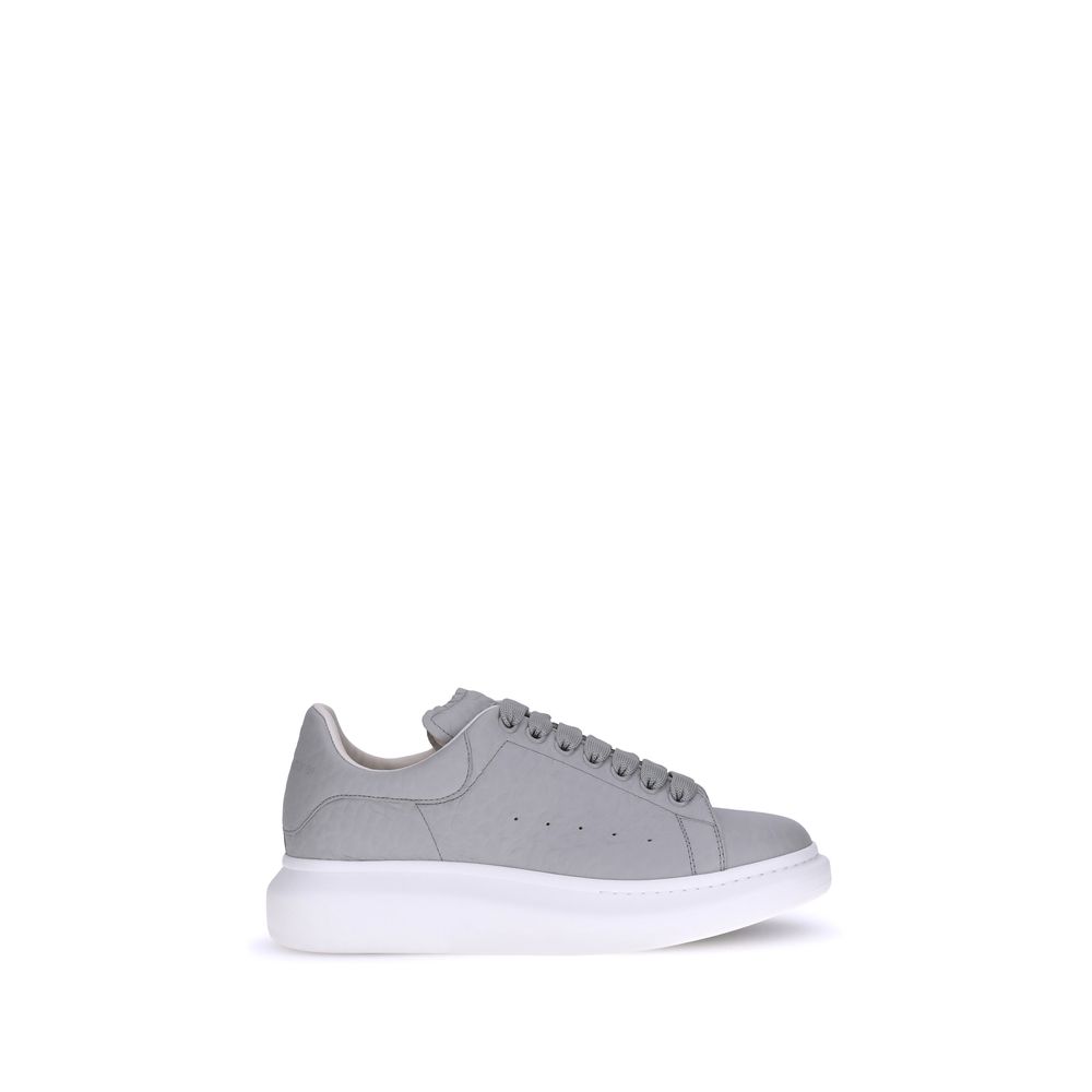 Alexander McQueen Leather Sneakers: Bold Elegance Redefined