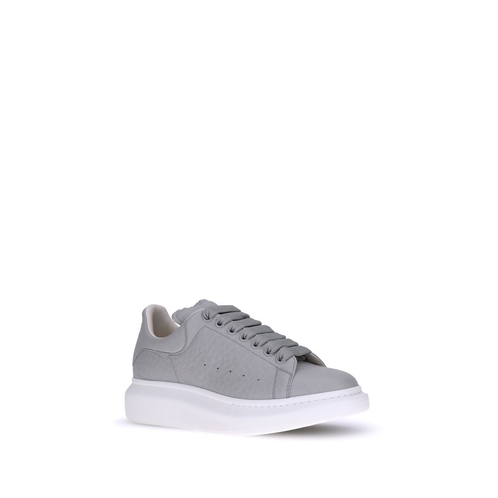Alexander McQueen Leather Sneakers: Bold Elegance Redefined