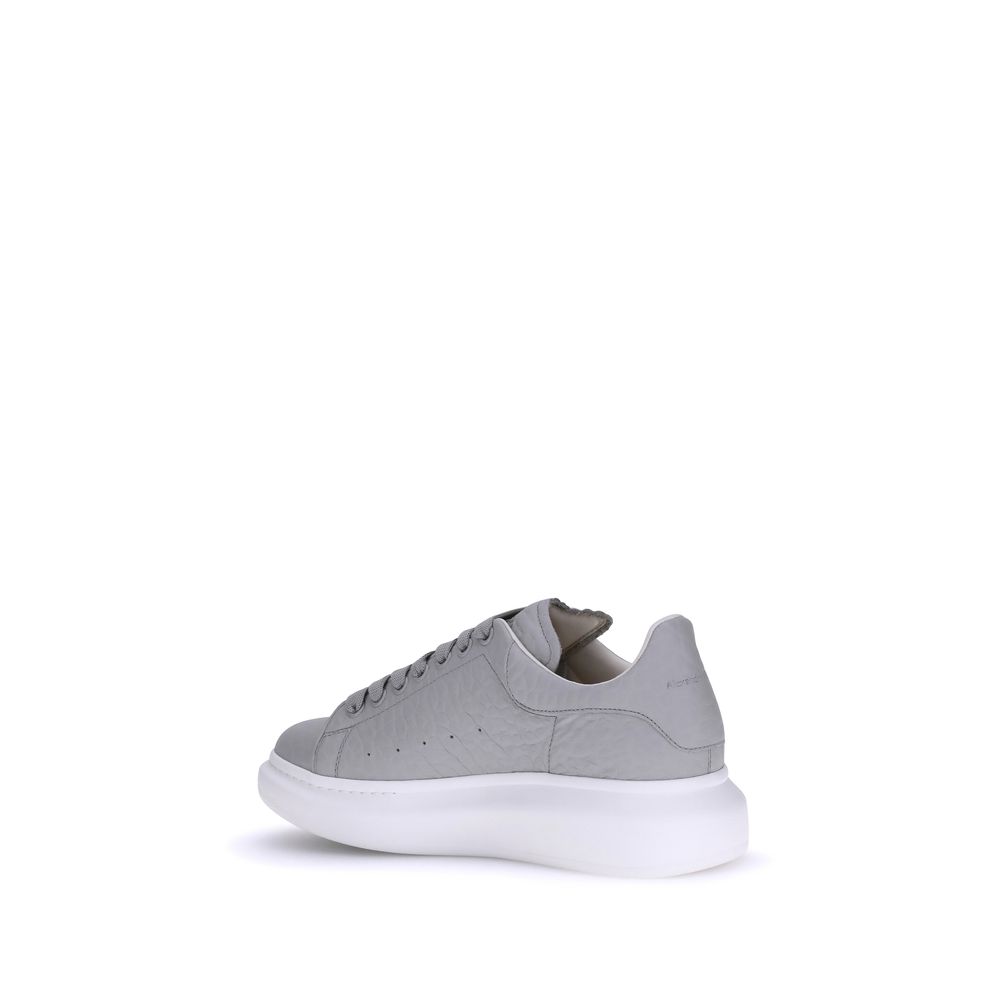 Alexander McQueen Leather Sneakers: Bold Elegance Redefined