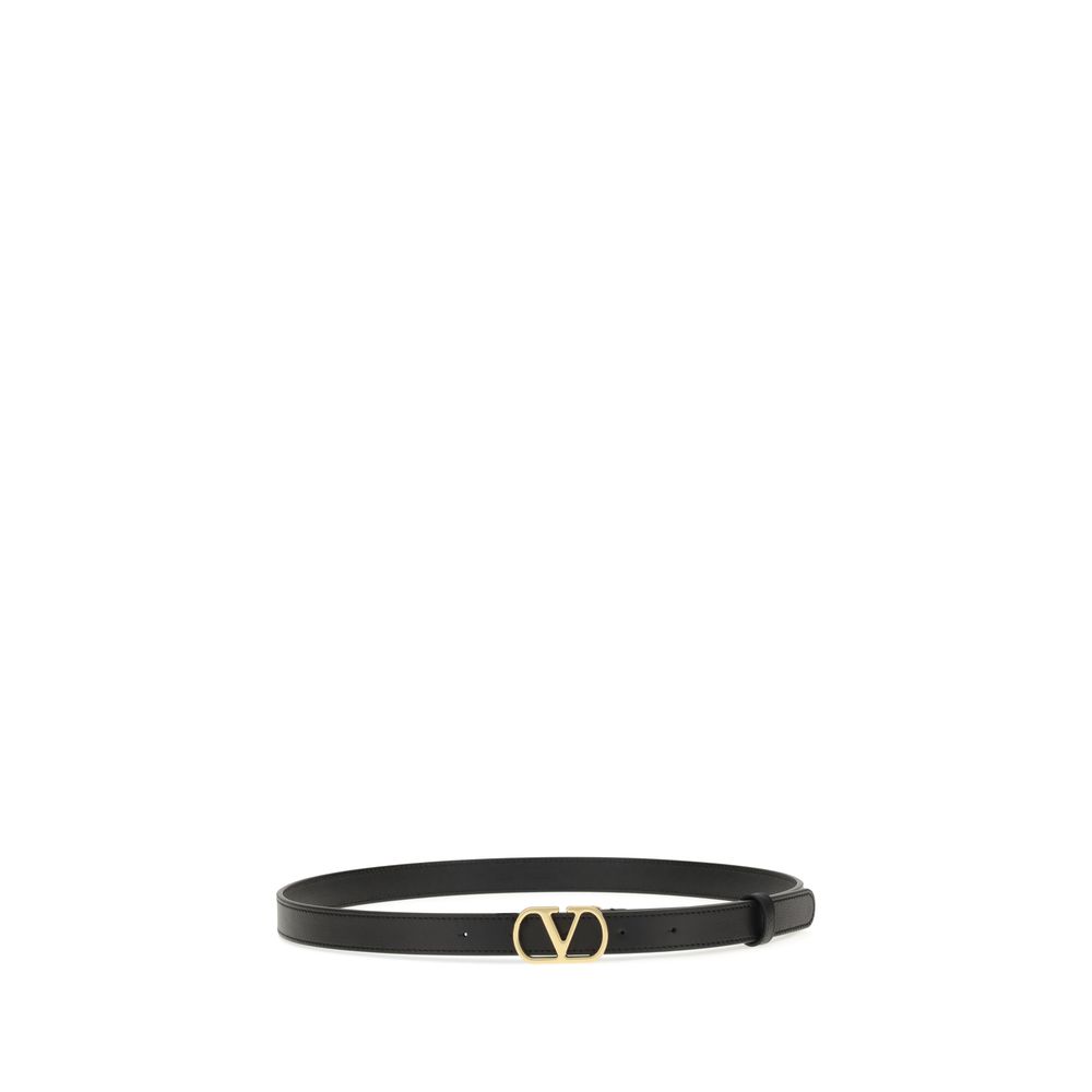 Valentino Garavani VLogo Belt - Elegant Leather Accessory