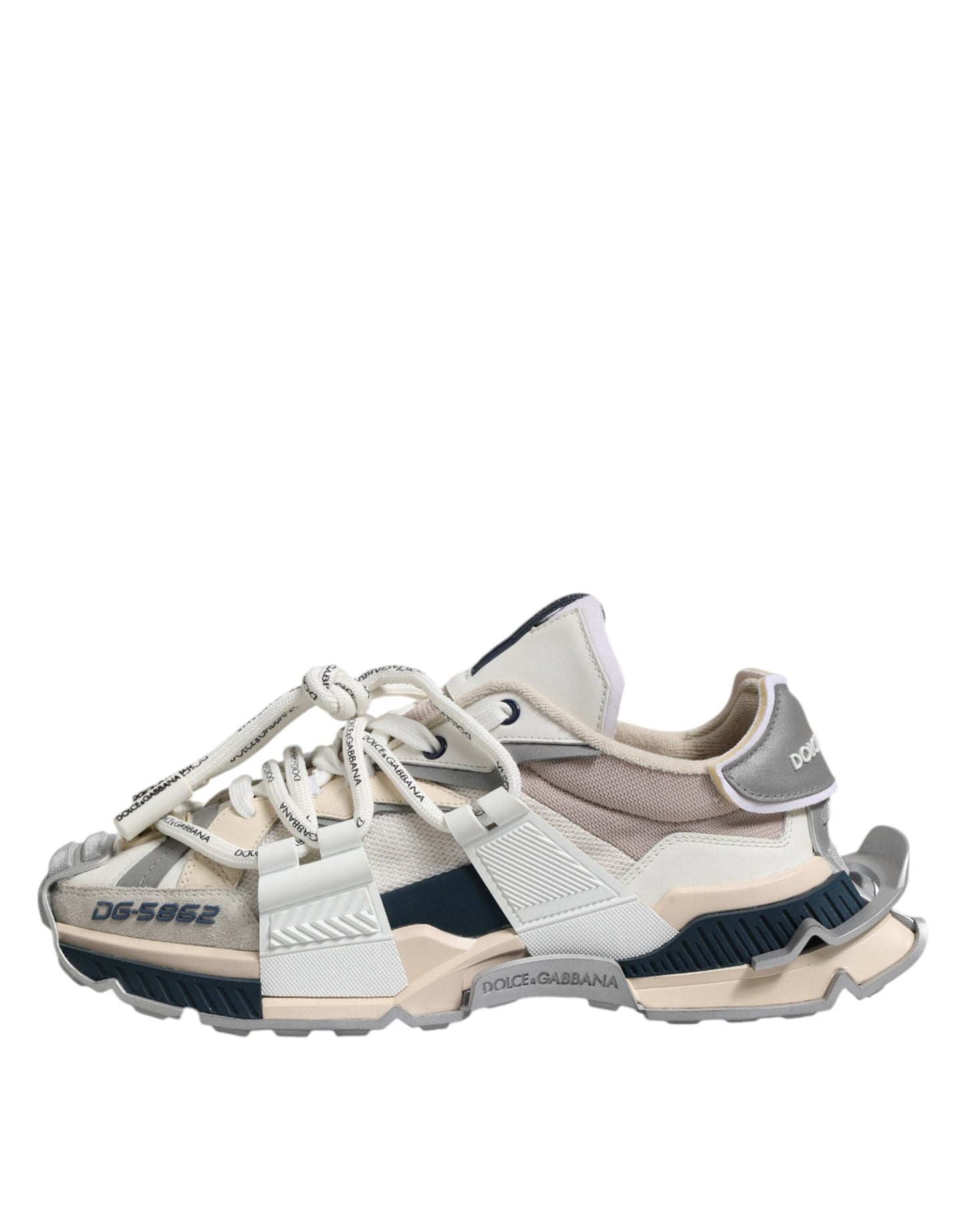 Dolce & Gabbana Multicolor Space Low Top Men Sneakers