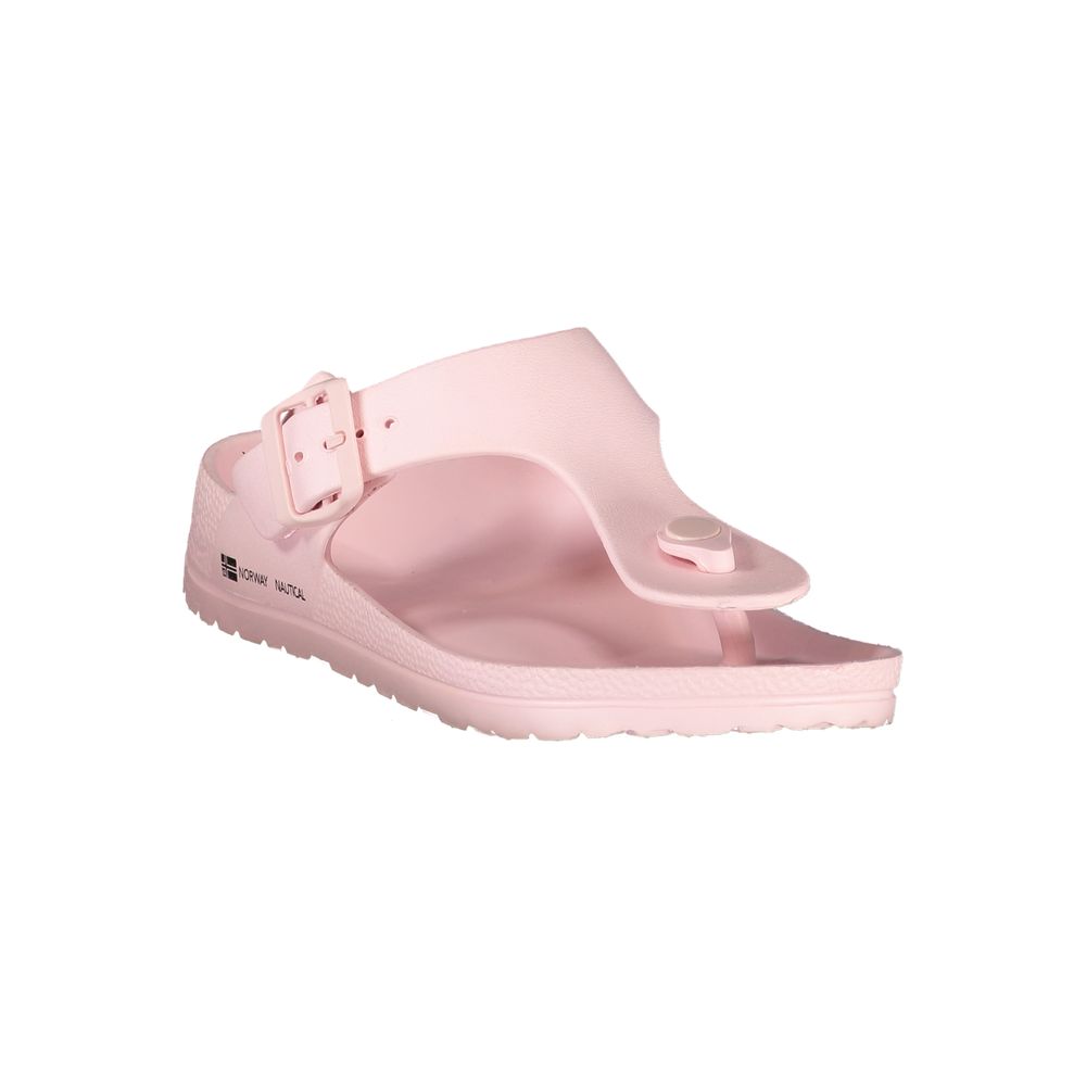 Norway 1963 Pink Plastic Sandals for Women