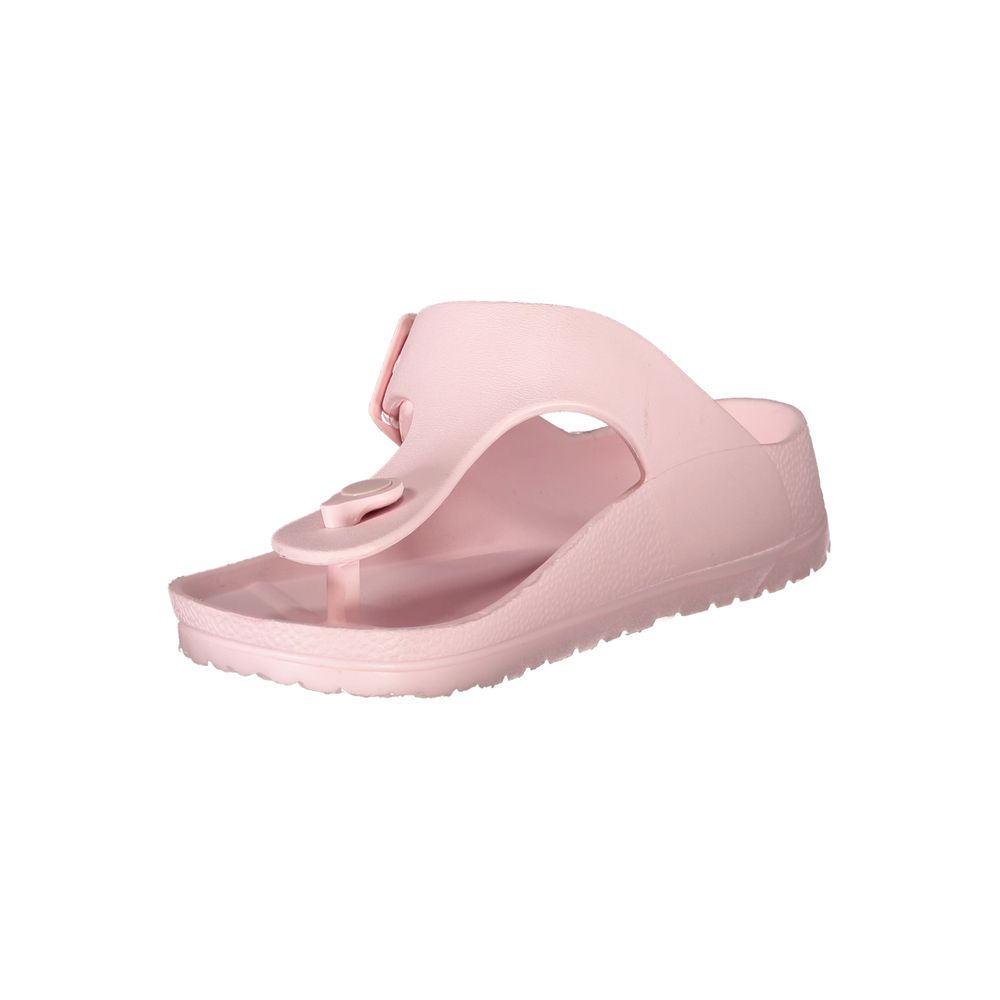 Norway 1963 Pink Plastic Sandals for Women