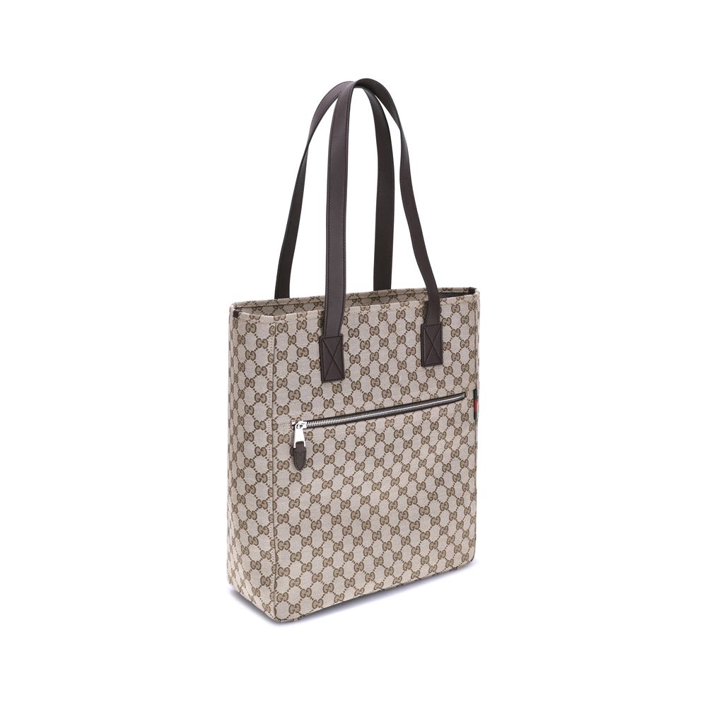 Gucci GG Fabric Tote Bag